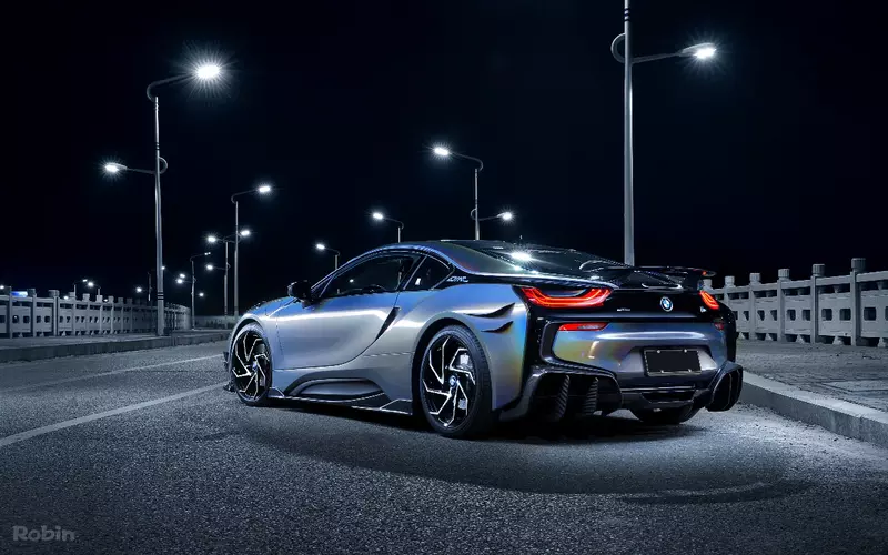 BMW i8 BZK Carbon Fiber Rear Diffuser (2014–2018) BMW i8 BZK Carbon Fiber Rear Diffuser (2014–2018)