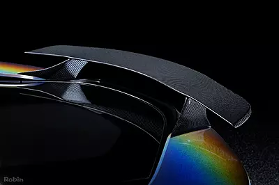 BMW i8 BZK Carbon Fiber Trunk Spoiler (2014–2018) BMW i8 BZK Carbon Fiber Trunk Spoiler (2014–2018)
