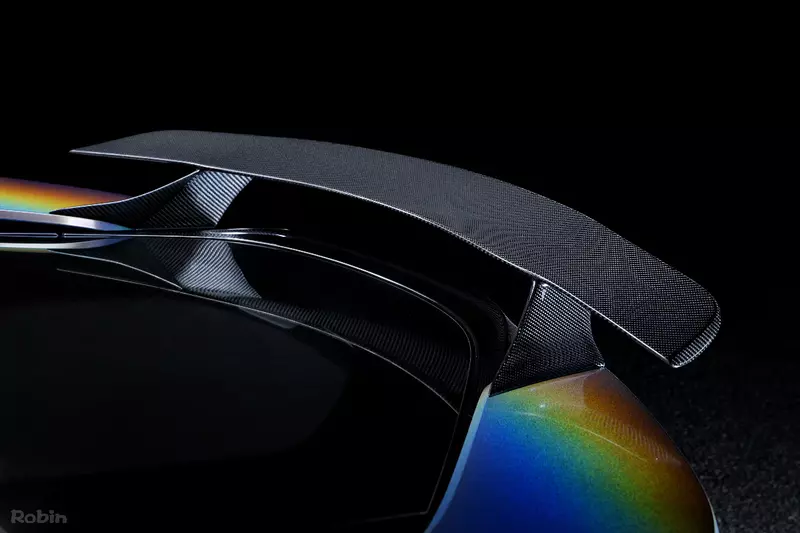 BMW i8 BZK Carbon Fiber Trunk Spoiler (2014–2018) BMW i8 BZK Carbon Fiber Trunk Spoiler (2014–2018)