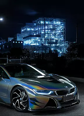 BMW i8 BZK Carbon Fiber Front Fender Vents (2014–2018) BMW i8 BZK Carbon Fiber Front Fender Vents (2014–2018)