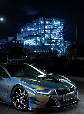 BMW i8 BZK Carbon Fiber Front Canards (2014–2018) BMW i8 BZK Carbon Fiber Front Canards (2014–2018)