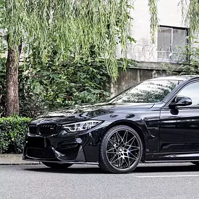 BMW M3 F80 / M4 F82 MP Style Carbon Fiber Front Lip (2014–2020) BMW M3 F80 / M4 F82 MP Style Carbon Fiber Front Lip (2014–2020)