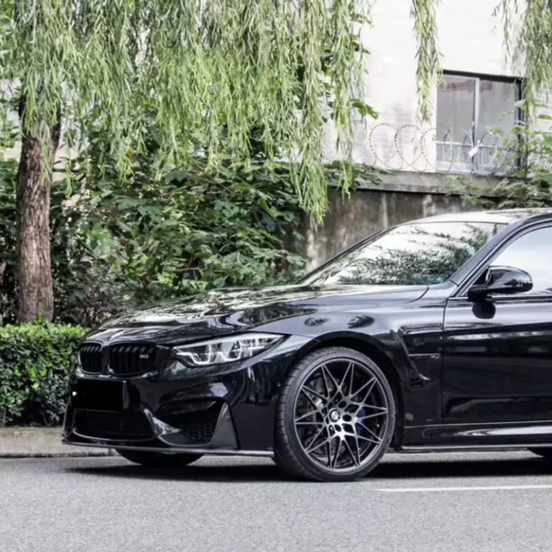 BMW M3 F80 / M4 F82 MP Style Carbon Fiber Front Lip (2014–2020) BMW M3 F80 / M4 F82 MP Style Carbon Fiber Front Lip (2014–2020)