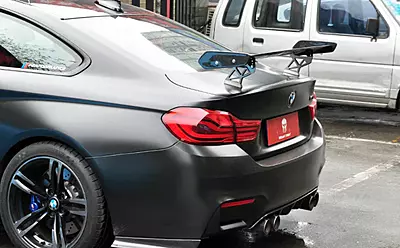 BMW M4 F82 GTS Style Carbon Fiber Trunk Spoiler (2014–2020) BMW M4 F82 GTS Style Carbon Fiber Trunk Spoiler (2014–2020)