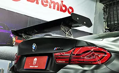 BMW M4 F82 GTS Style Carbon Fiber Trunk Spoiler (2014–2020) BMW M4 F82 GTS Style Carbon Fiber Trunk Spoiler (2014–2020)