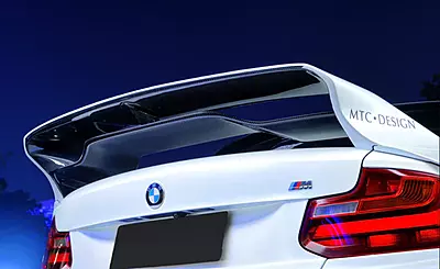 BMW F22 / F87 VR Style Trunk Spoiler (2014–2021) BMW F22 / F87 VR Style Trunk Spoiler (2014–2021)