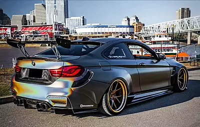 BMW M4 GTS2 Style Carbon Fiber Trunk Spoiler (2014–2023) BMW M4 GTS2 Style Carbon Fiber Trunk Spoiler (2014–2023)