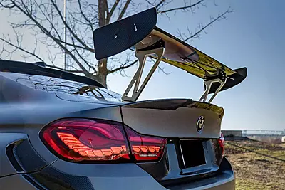 BMW M4 GTS2 Style Carbon Fiber Trunk Spoiler (2014–2023) BMW M4 GTS2 Style Carbon Fiber Trunk Spoiler (2014–2023)