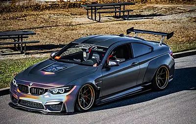 BMW M4 GTS2 Style Carbon Fiber Trunk Spoiler (2014–2023) BMW M4 GTS2 Style Carbon Fiber Trunk Spoiler (2014–2023)