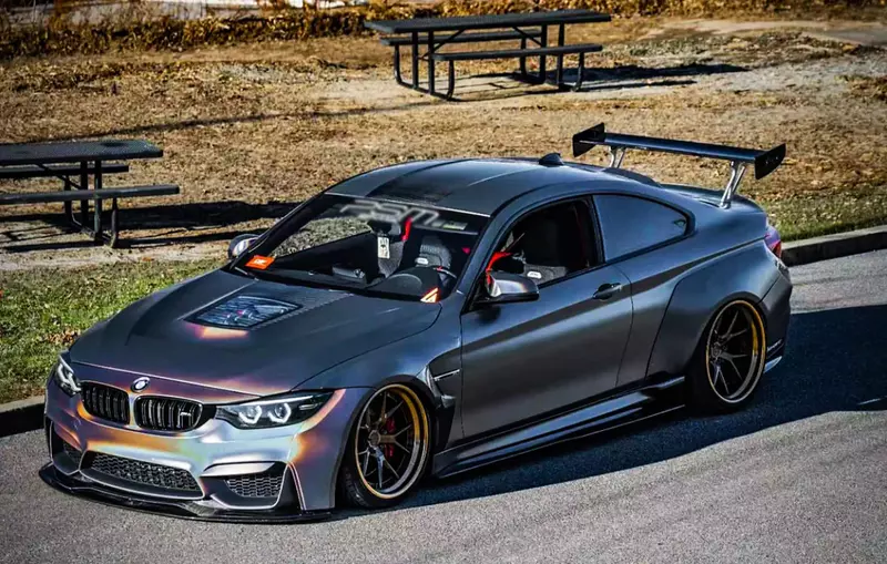 BMW M4 GTS2 Style Carbon Fiber Trunk Spoiler (2014–2023) BMW M4 GTS2 Style Carbon Fiber Trunk Spoiler (2014–2023)