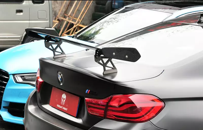 BMW M4 F82 GTS Style Carbon Fiber Trunk Spoiler (2014–2020) BMW M4 F82 GTS Style Carbon Fiber Trunk Spoiler (2014–2020)
