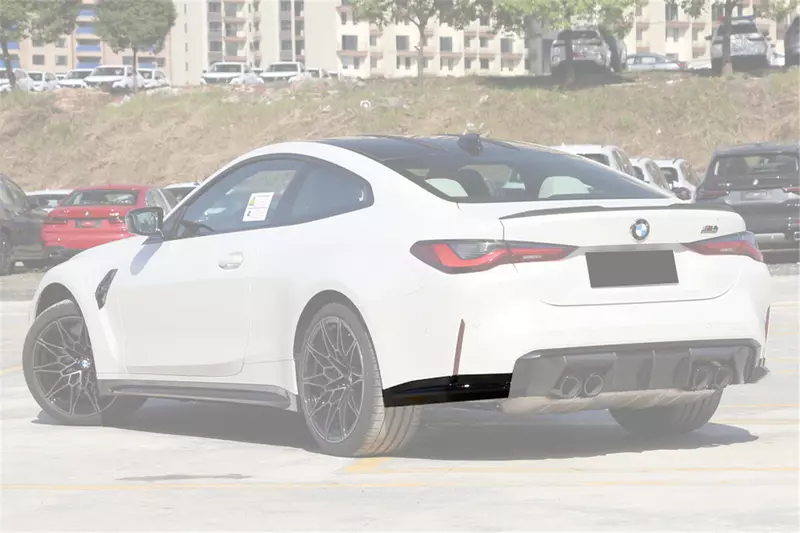 2021–2025 BMW M4 G82/G83 OE Style Carbon Fiber Rear Caps 2021–2025 BMW M4 G82/G83 OE Style Carbon Fiber Rear Caps