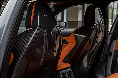 2021–2025 BMW M3 G80 Carbon Fiber Seat-Back Covers – CFRP / Forged / Dry Carbon Options 2021–2025 BMW M3 G80 Carbon Fiber Seat-Back Covers – CFRP / Forged / Dry Carbon Options