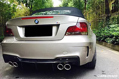 2008–2013 BMW 1 Series E82 / E88 1M Style Full Body Kit (Not Wide Body) 2008–2013 BMW 1 Series E82 / E88 1M Style Full Body Kit (Not Wide Body)