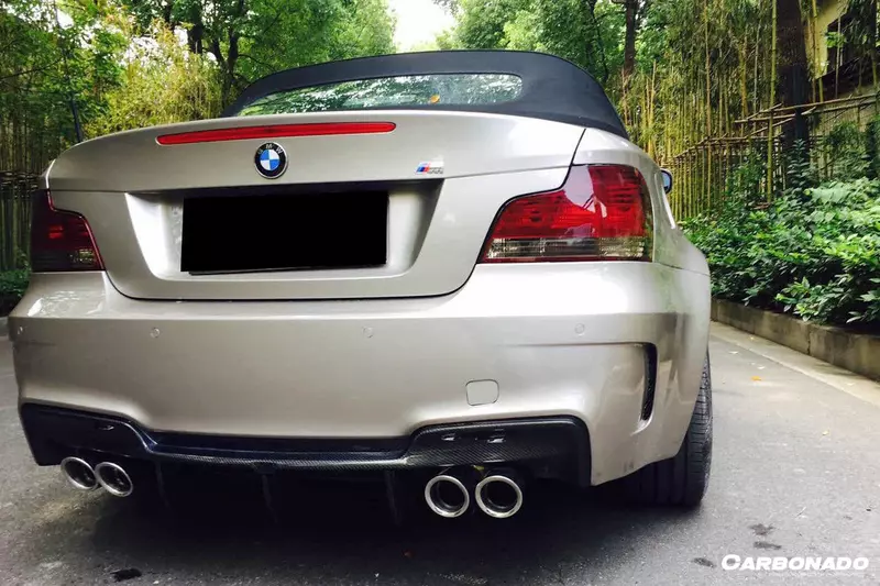 2008–2013 BMW 1 Series E82 / E88 1M Style Full Body Kit (Not Wide Body)