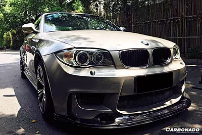 2008–2013 BMW 1 Series E82 / E88 1M Style Full Body Kit (Not Wide Body) 2008–2013 BMW 1 Series E82 / E88 1M Style Full Body Kit (Not Wide Body)