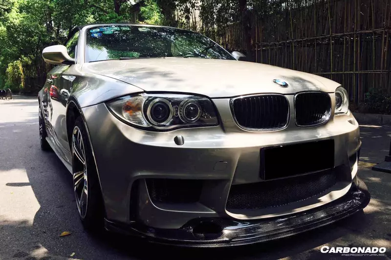2008–2013 BMW 1 Series E82 / E88 1M Style Full Body Kit (Not Wide Body) 2008–2013 BMW 1 Series E82 / E88 1M Style Full Body Kit (Not Wide Body)
