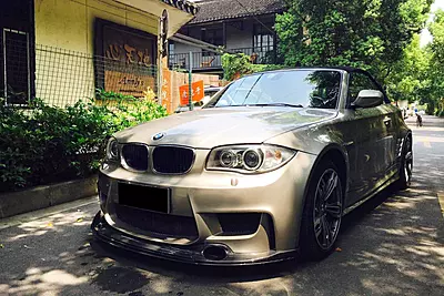 2008–2013 BMW 1 Series E82 / E88 1M Style Full Body Kit (Not Wide Body) 2008–2013 BMW 1 Series E82 / E88 1M Style Full Body Kit (Not Wide Body)