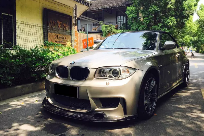 2008–2013 BMW 1 Series E82 / E88 1M Style Full Body Kit (Not Wide Body)