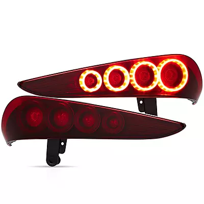 Toyota Supra A90/A91 LED Sequential Taillights (2019–2024) – Smoked or Red Clear Toyota Supra A90/A91 LED Sequential Taillights (2019–2024) – Smoked or Red Clear