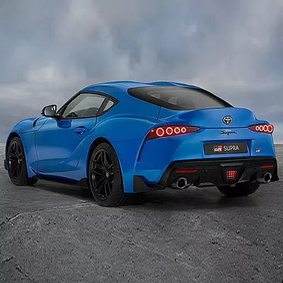Toyota Supra A90/A91 LED Sequential Taillights (2019–2024) – Smoked or Red Clear Toyota Supra A90/A91 LED Sequential Taillights (2019–2024) – Smoked or Red Clear