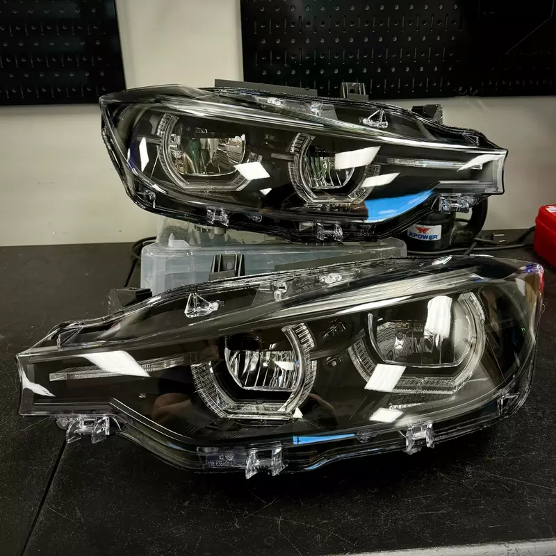 F30 3 Series LCI Style LED Headlights (2012β2019) F30 3 Series LCI Style LED Headlights (2012β2019)