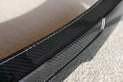 Audi 8V High Kick Style Dry Carbon Fiber Spoiler | Lightweight & Aerodynamic Upgrade Audi 8V High Kick Style Dry Carbon Fiber Spoiler | Lightweight & Aerodynamic Upgrade