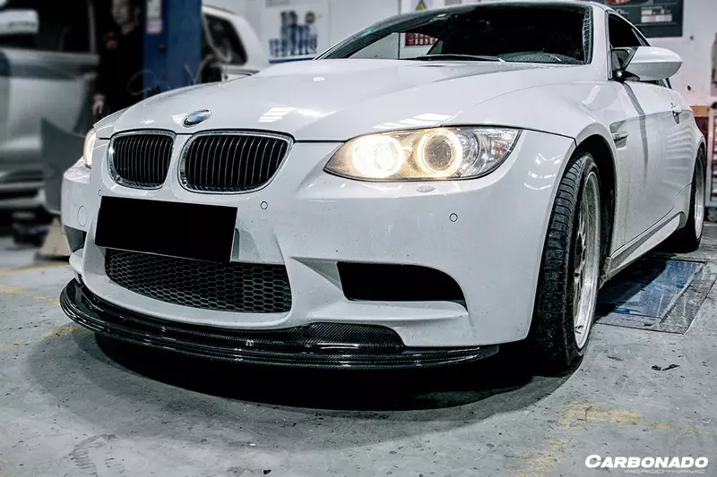 2008–2012 BMW M3 E90/E92/E93 GTSII Style Carbon Fiber Front Lip