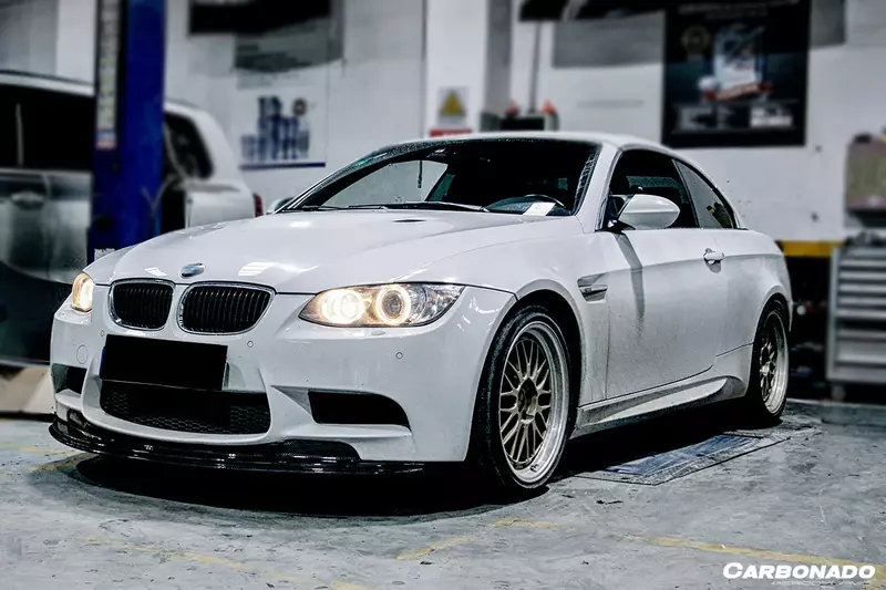2008–2012 BMW M3 E90/E92/E93 GTSII Style Carbon Fiber Front Lip