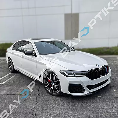 FD Style Gloss Black Front Lip Splitter – Fits BMW G30 530i 540i M550i M Sport LCI (2021–2023) FD Style Gloss Black Front Lip Splitter – Fits BMW G30 530i 540i M550i M Sport LCI (2021–2023)