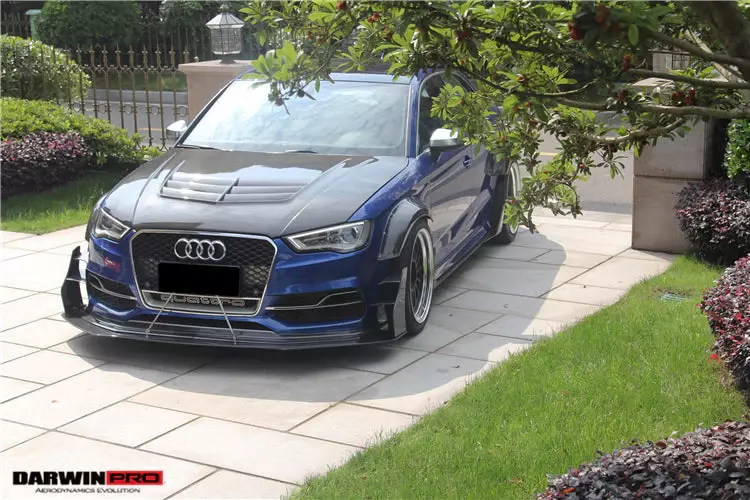 2013–2016 Audi S3 / A3 Sedan BKSS Style Hood | Lightweight Carbon Performance Upgrade 2013–2016 Audi S3 / A3 Sedan BKSS Style Hood | Lightweight Carbon Performance Upgrade