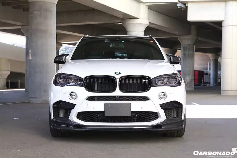 BMW X5M F85 / X6M F86 3D Style Carbon Fiber Front Lip BMW X5M F85 / X6M F86 3D Style Carbon Fiber Front Lip