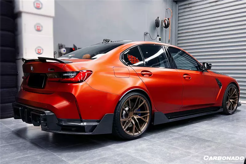 2021–2025 BMW M3 G80 G20 VRS Style Carbon Fiber Trunk Spoiler 2021–2025 BMW M3 G80 G20 VRS Style Carbon Fiber Trunk Spoiler