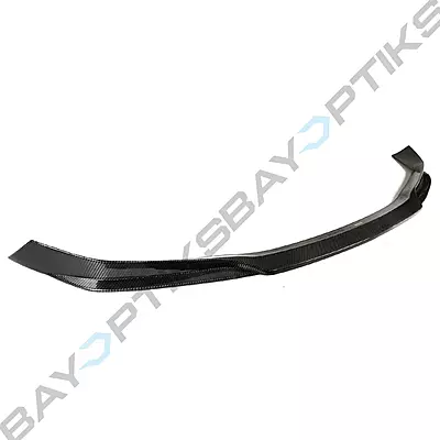 CS Style Carbon Fiber Front Lip Splitter – For BMW F90 M5 LCI (2021-2023) CS Style Carbon Fiber Front Lip Splitter – For BMW F90 M5 LCI (2021-2023)