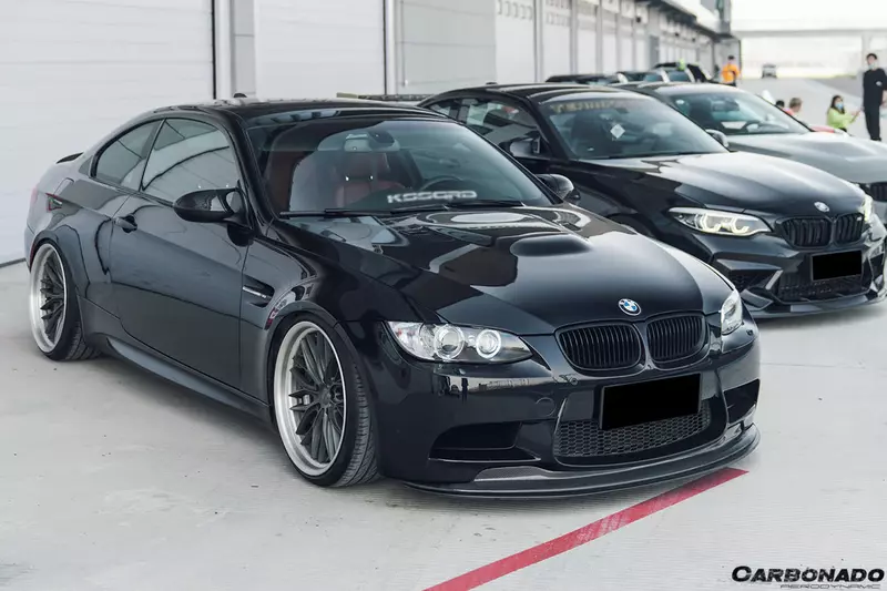 2008–2012 BMW M3 E90/E92/E93 GTSII Style Carbon Fiber Front Lip