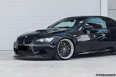 2008–2012 BMW M3 E90/E92/E93 GTSII Style Carbon Fiber Front Lip 2008–2012 BMW M3 E90/E92/E93 GTSII Style Carbon Fiber Front Lip