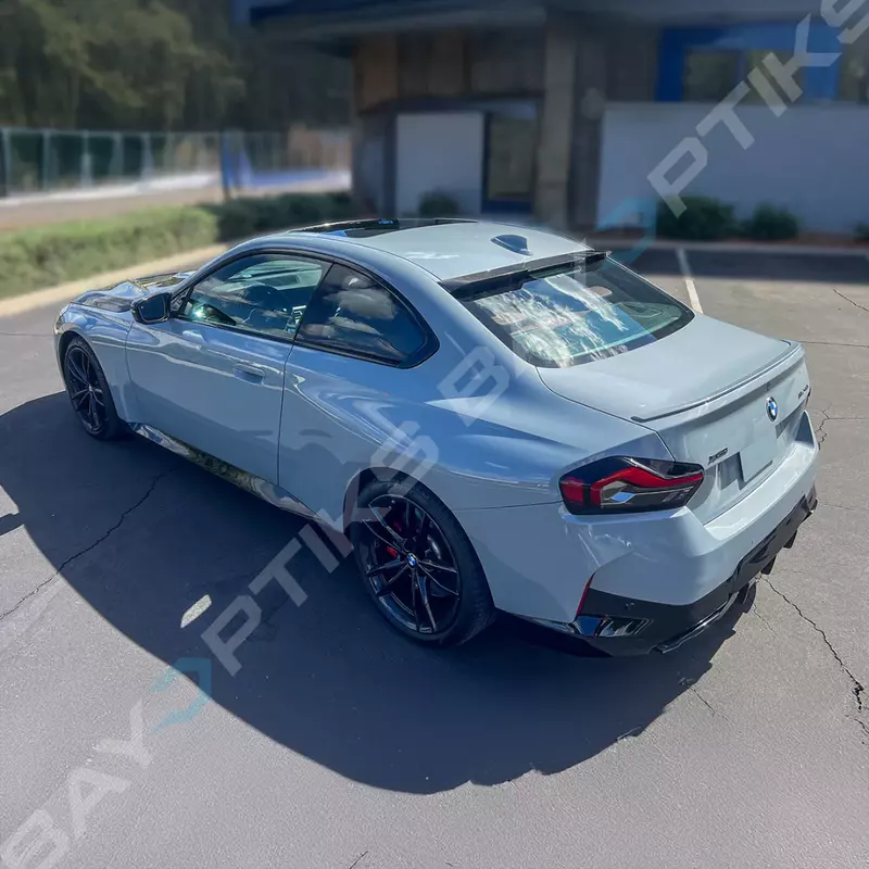 V Style Carbon Fiber Rear Window Roof Spoiler – Fits BMW G42 2 Series & G87 M2 (2022–2025) V Style Carbon Fiber Rear Window Roof Spoiler – Fits BMW G42 2 Series & G87 M2 (2022–2025)