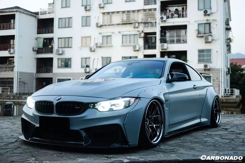 BMW M3 F80 & M4 F82 D3 Style Front Bumper (2014β2020) BMW M3 F80 & M4 F82 D3 Style Front Bumper (2014β2020)