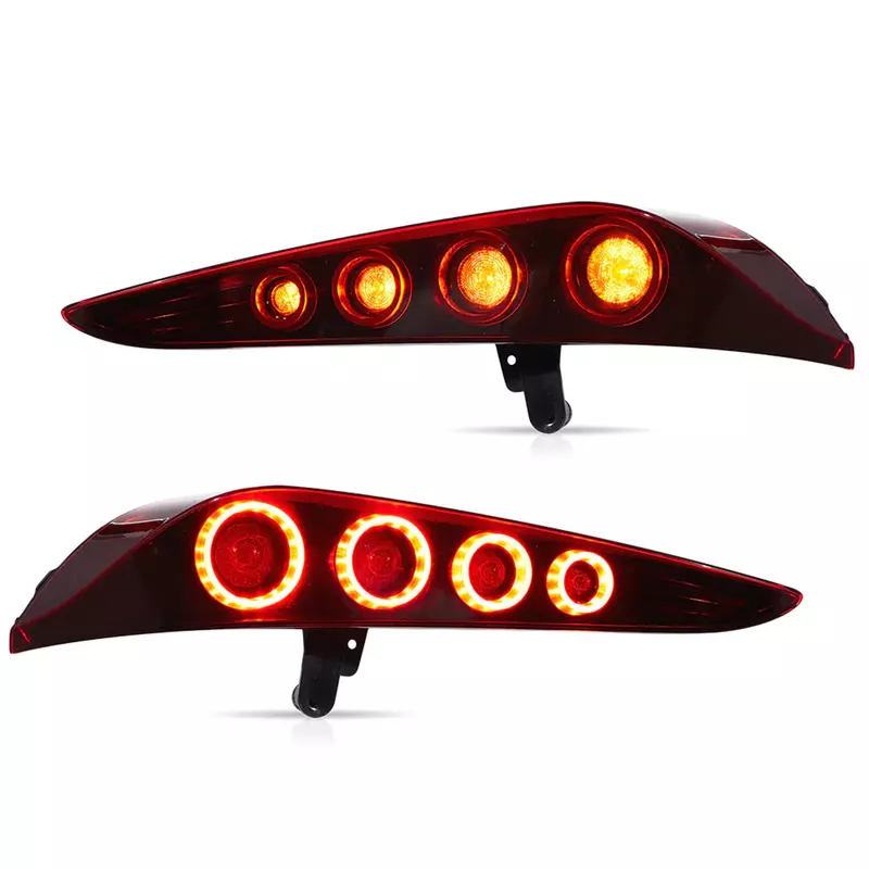 Toyota Supra A90/A91 LED Sequential Taillights (2019–2024) – Smoked or Red Clear Toyota Supra A90/A91 LED Sequential Taillights (2019–2024) – Smoked or Red Clear