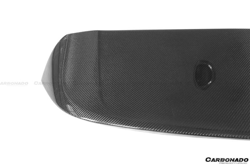BMW X5 / X5M F15 VS Style Carbon Fiber Roof Spoiler (2014–2018) BMW X5 / X5M F15 VS Style Carbon Fiber Roof Spoiler (2014–2018)
