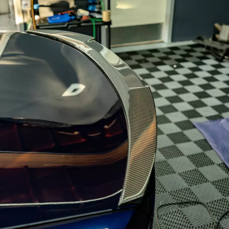 BMW G80 M3 & G20 3 Series M4 Style Carbon Fiber Rear Spoiler (2019+) BMW G80 M3 & G20 3 Series M4 Style Carbon Fiber Rear Spoiler (2019+)