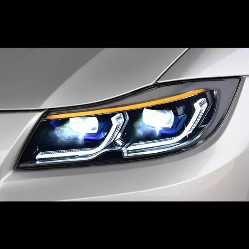 E90 3 Series Sedan Laser Style LED Headlights (2005–2012 | Halogen & Xenon) E90 3 Series Sedan Laser Style LED Headlights (2005–2012 | Halogen & Xenon)