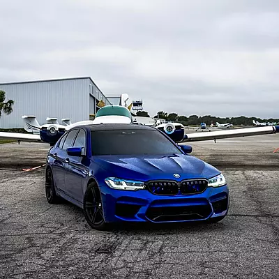 G30 G38 5 Series Laser Style LED Headlights (2018-2020) G30 G38 5 Series Laser Style LED Headlights (2018-2020)