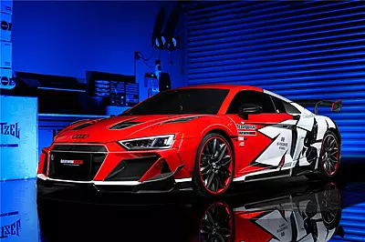 Audi R8 Coupe & Spyder IMPII Style Carbon Fiber Side Skirt Add-Ons | Overlay Aero Upgrade Audi R8 Coupe & Spyder IMPII Style Carbon Fiber Side Skirt Add-Ons | Overlay Aero Upgrade