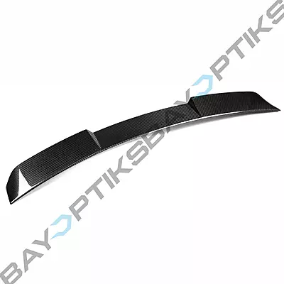 V Style Carbon Fiber Rear Window Roof Spoiler – Fits BMW G42 2 Series & G87 M2 (2022–2025) V Style Carbon Fiber Rear Window Roof Spoiler – Fits BMW G42 2 Series & G87 M2 (2022–2025)