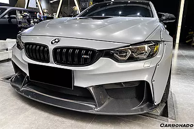 BMW M3 F80 & M4 F82 D3 Style Front Bumper (2014β2020) BMW M3 F80 & M4 F82 D3 Style Front Bumper (2014β2020)