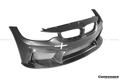BMW M3 F80 & M4 F82 D3 Style Front Bumper (2014β2020) BMW M3 F80 & M4 F82 D3 Style Front Bumper (2014β2020)