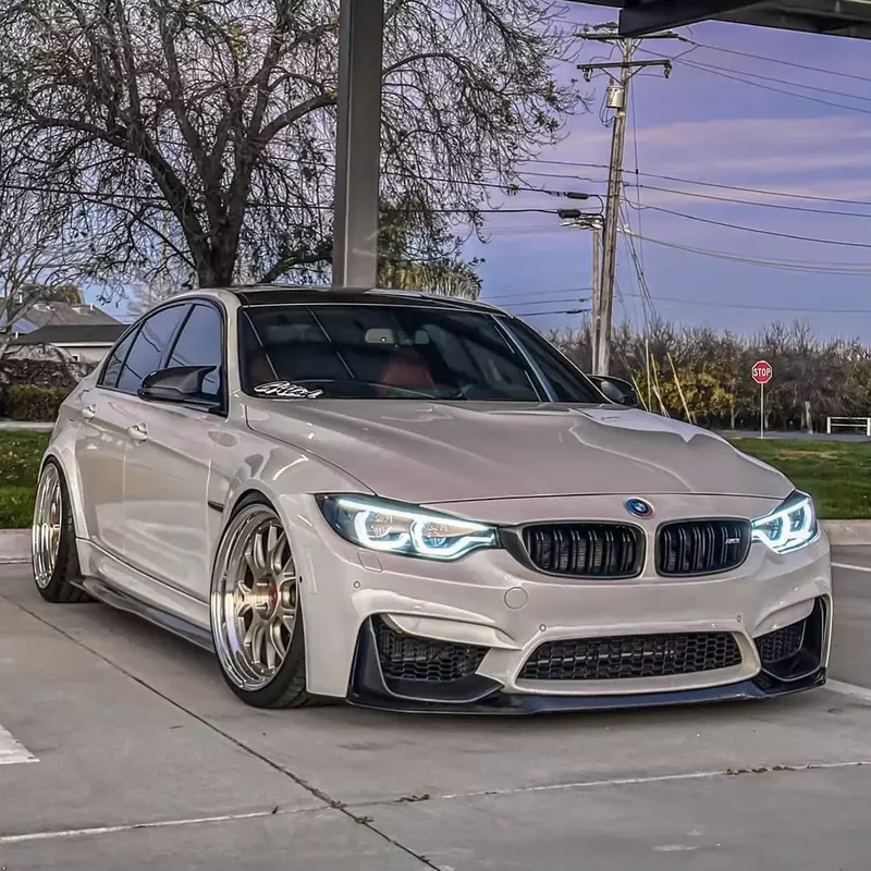 BMW F80 M3 / F82 M4 Ikon Style CSL Yellow / 6K White Headlight Upgrade Package (2018+ LCI2 LED Only) BMW F80 M3 / F82 M4 Ikon Style CSL Yellow / 6K White Headlight Upgrade Package (2018+ LCI2 LED Only)