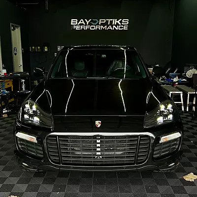 Facelift Style LED Headlights for Porsche Cayenne 957 Facelift Style LED Headlights for Porsche Cayenne 957