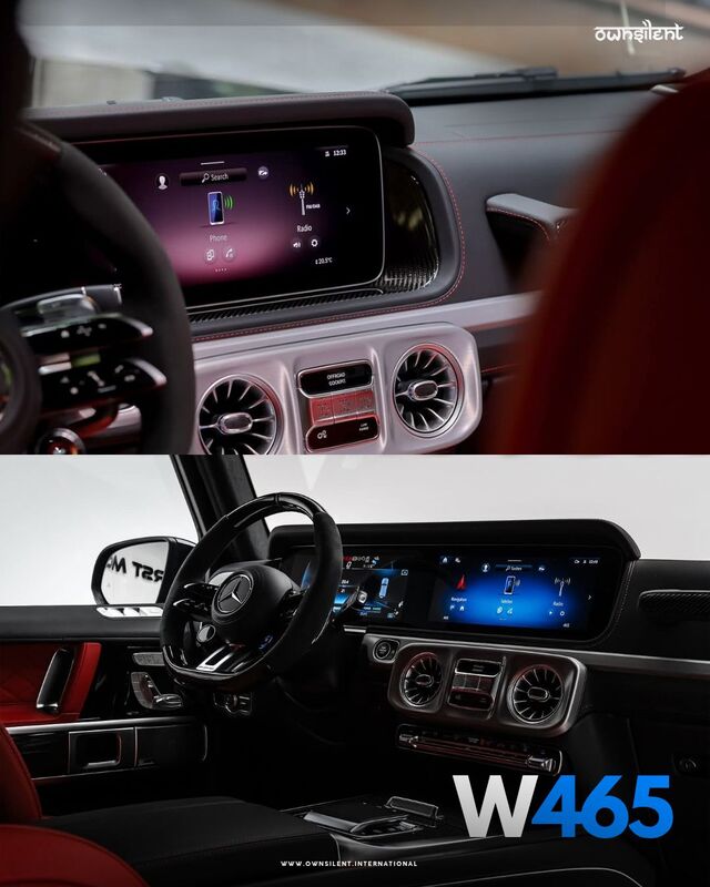 W465 Mercedes-Benz G-Class G63 2025 Touch Screen Display For W464 W465 Mercedes-Benz G-Class G63 2025 Touch Screen Display For W464